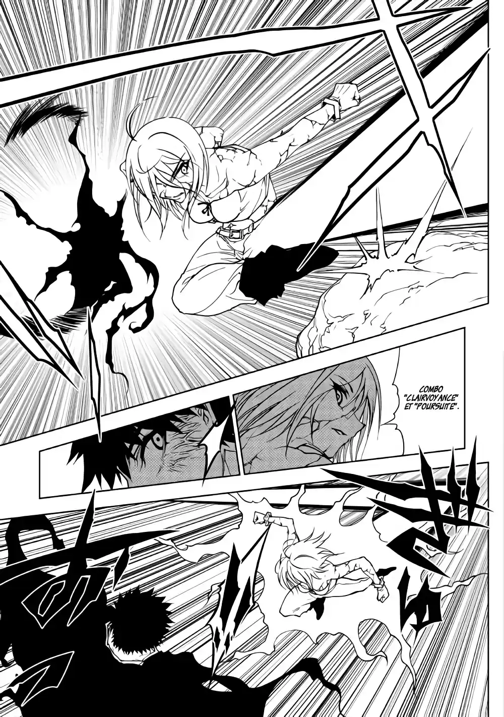 Read The Dungeon Seeker FR Manga Online