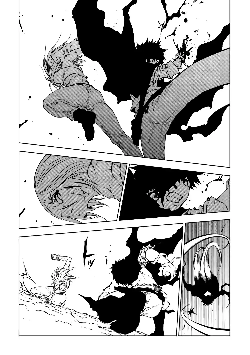 Read The Dungeon Seeker FR Manga Online