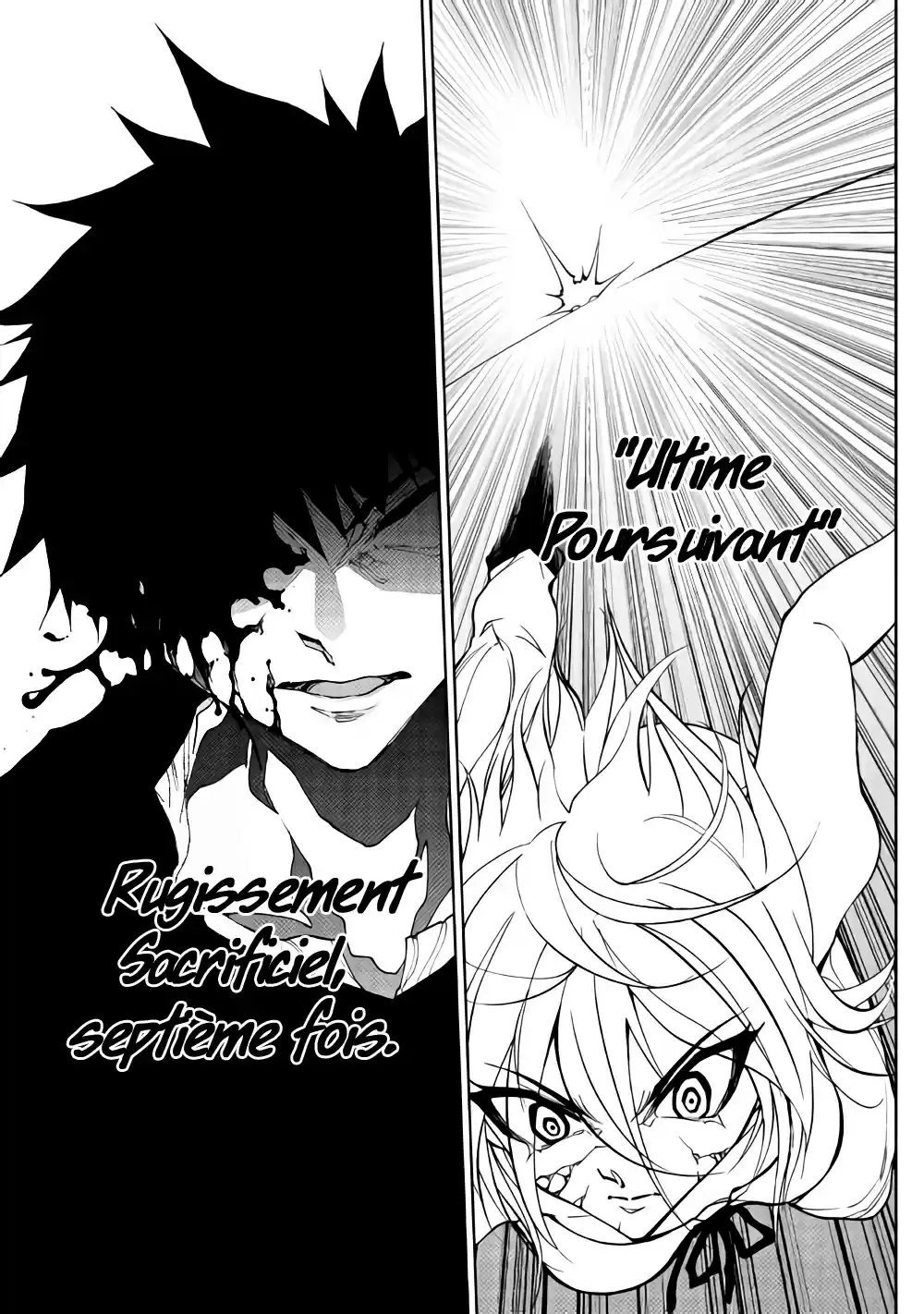 Read The Dungeon Seeker FR Manga Online