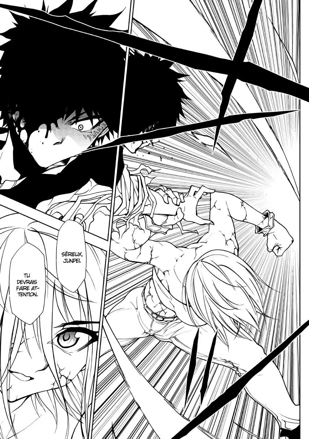 Read The Dungeon Seeker FR Manga Online