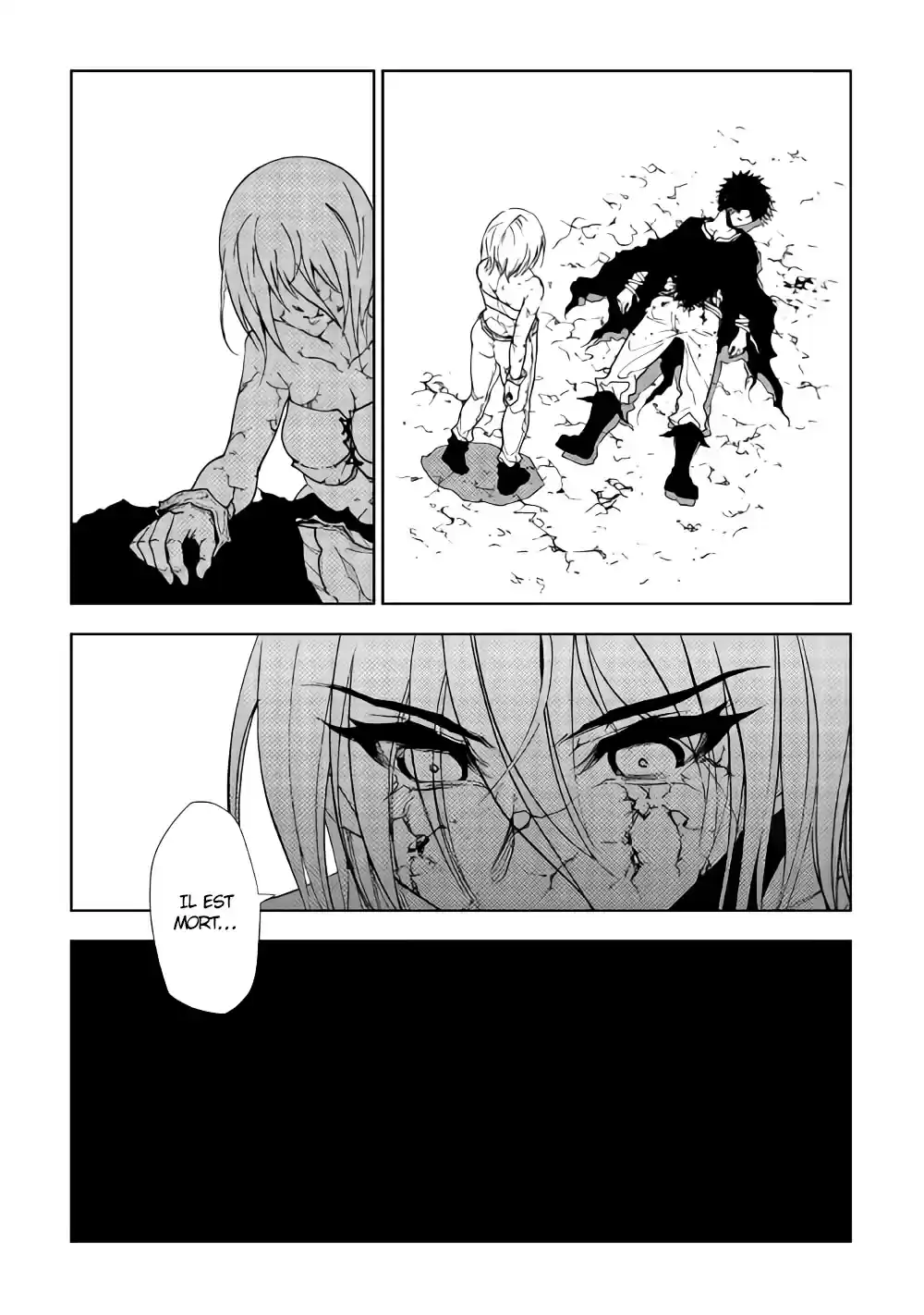 Read The Dungeon Seeker FR Manga Online