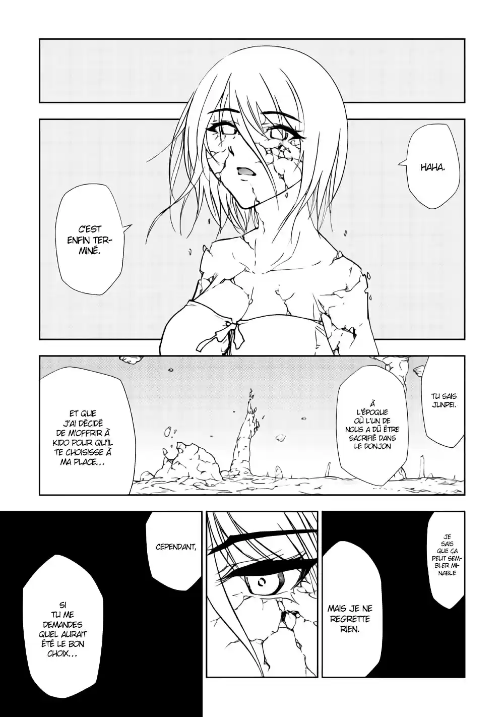 Read The Dungeon Seeker FR Manga Online