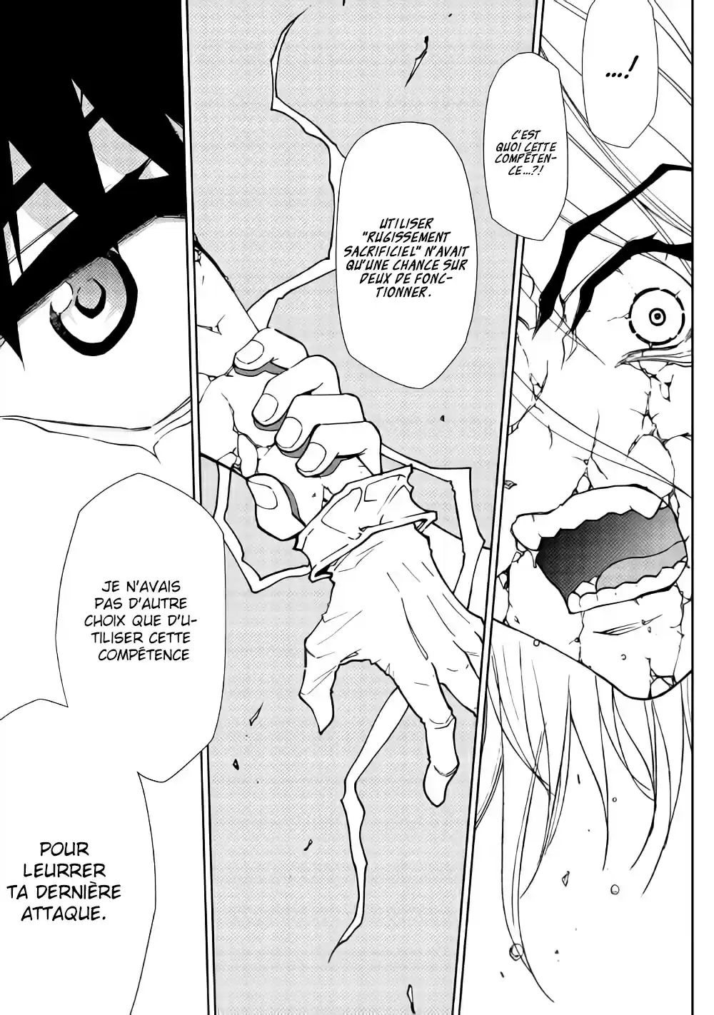Read The Dungeon Seeker FR Manga Online