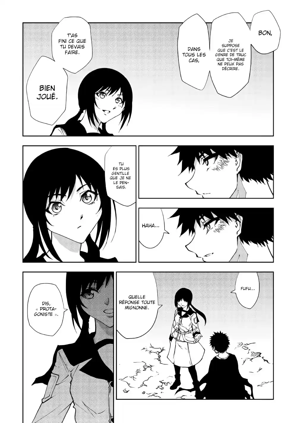 Read The Dungeon Seeker FR Manga Online