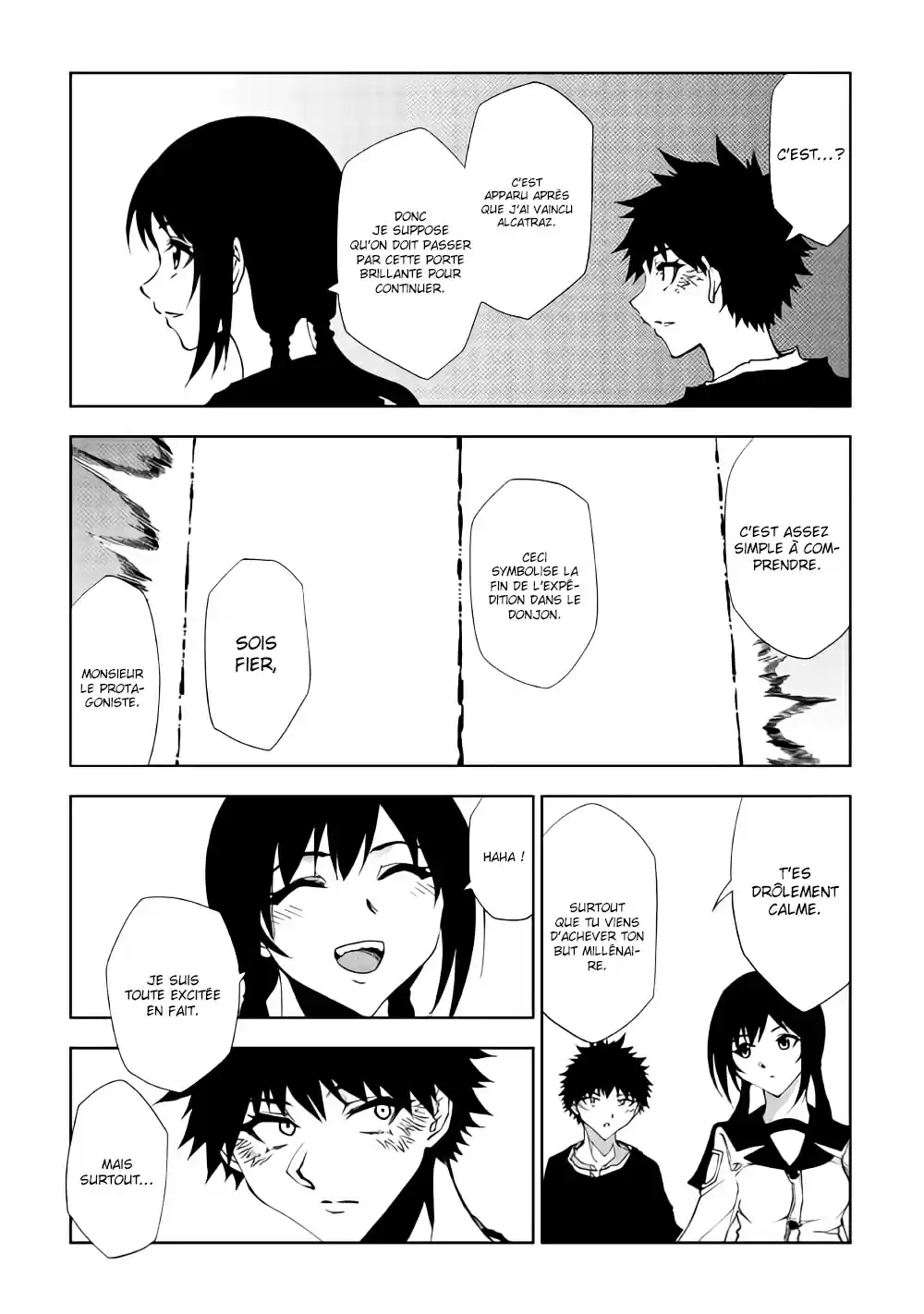 Read The Dungeon Seeker FR Manga Online