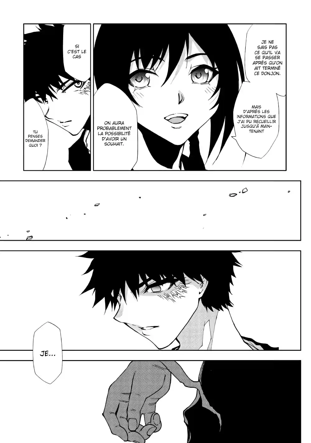 Read The Dungeon Seeker FR Manga Online