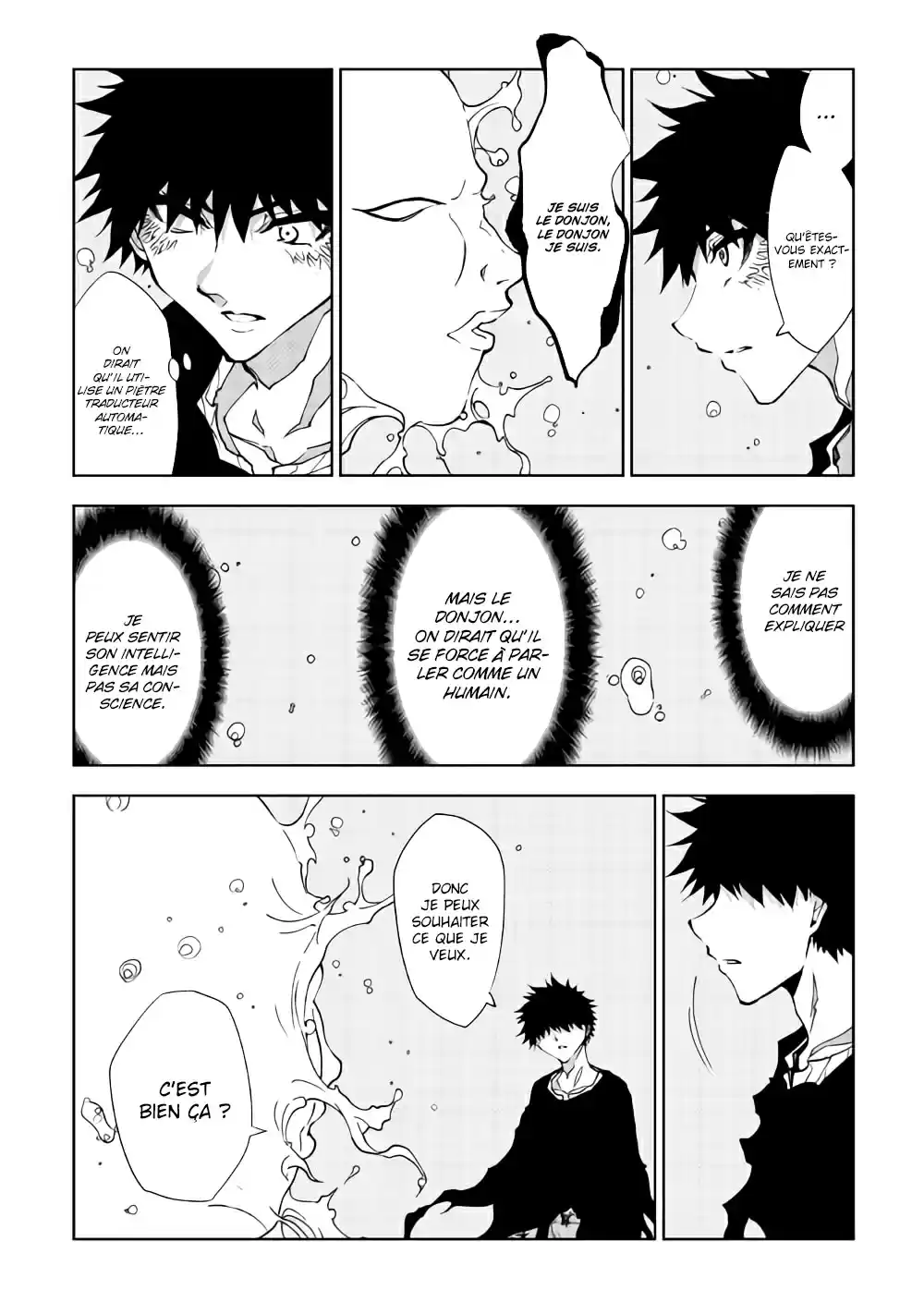 Read The Dungeon Seeker FR Manga Online