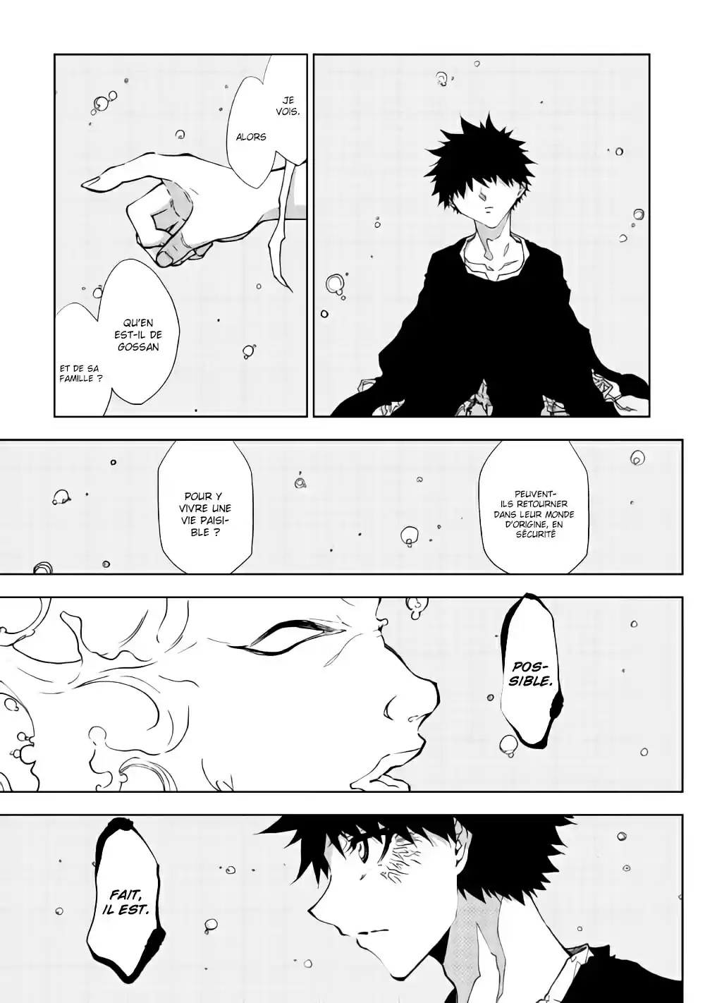 Read The Dungeon Seeker FR Manga Online