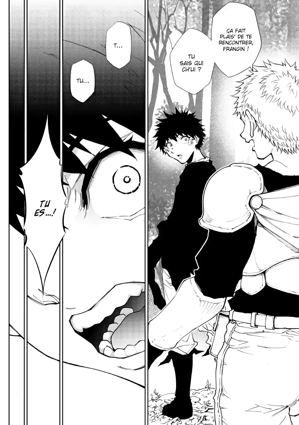 Read The Dungeon Seeker FR Manga Online