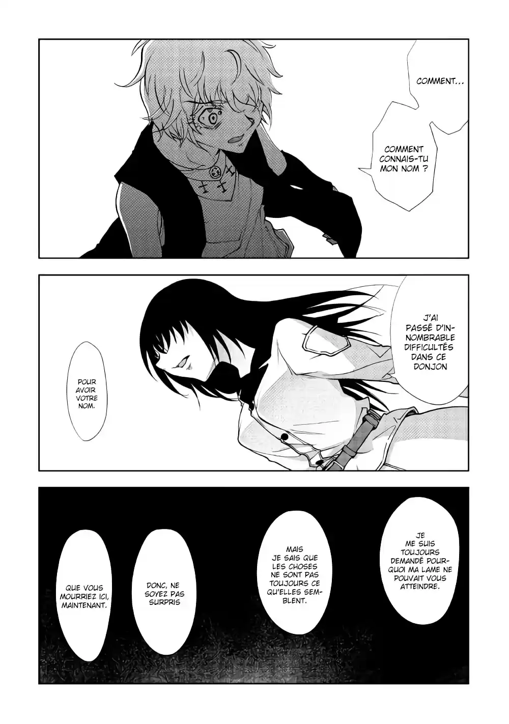 Read The Dungeon Seeker FR Manga Online