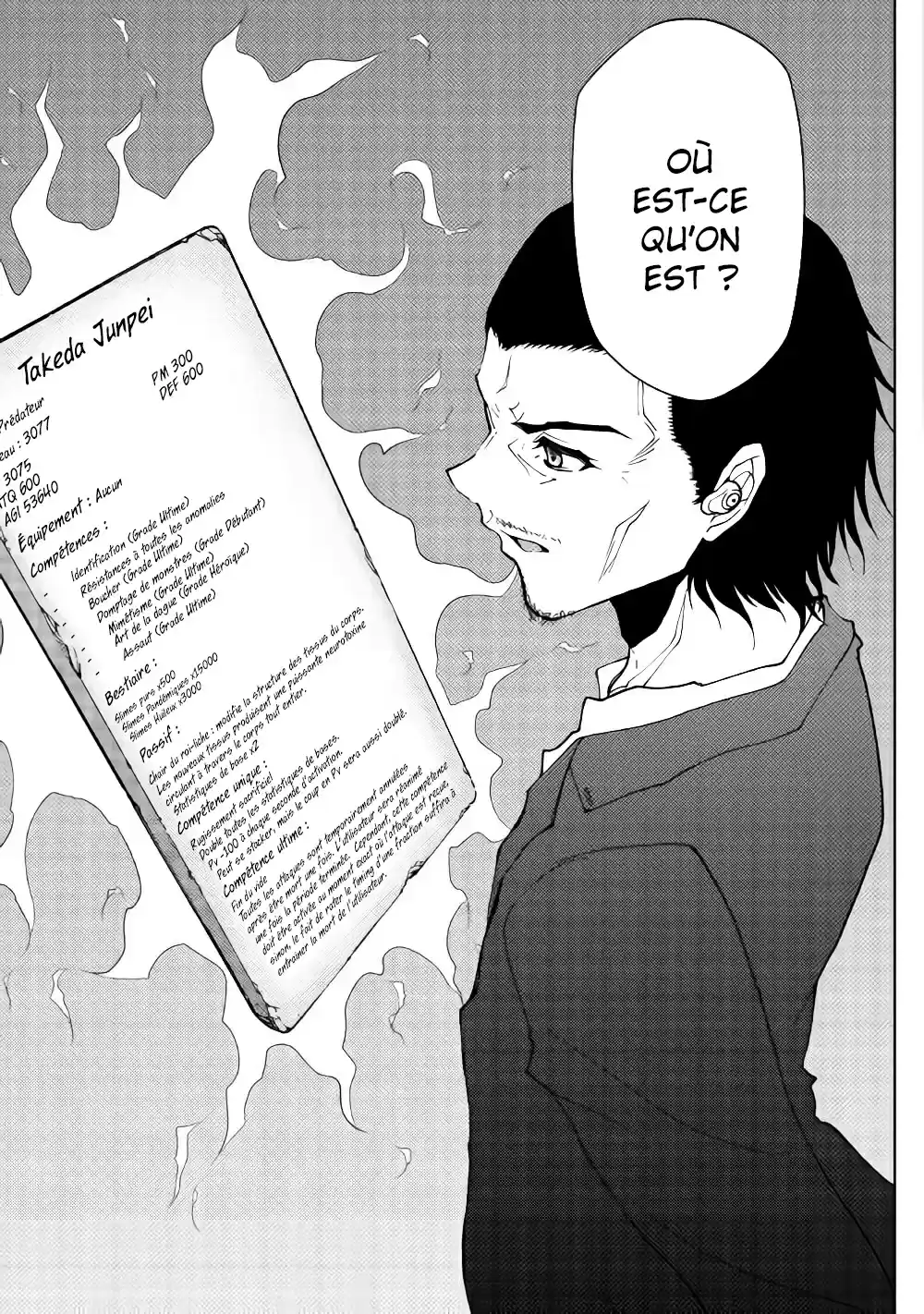 Read The Dungeon Seeker FR Manga Online