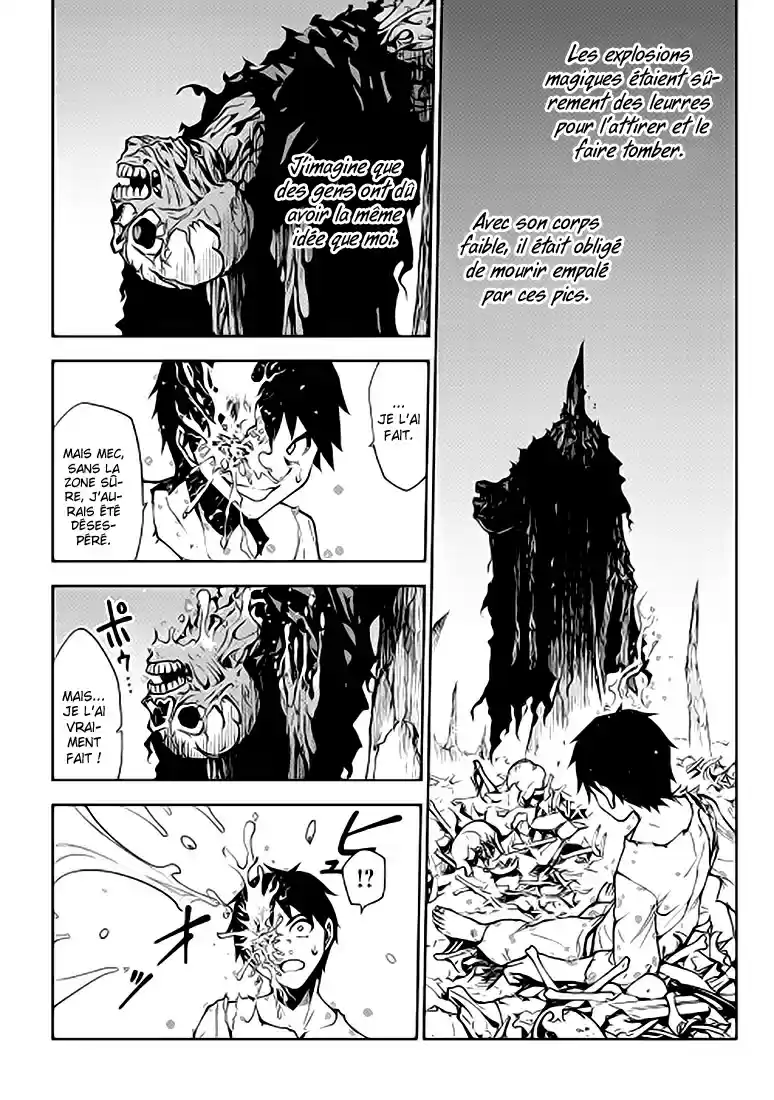 Read The Dungeon Seeker FR Manga Online