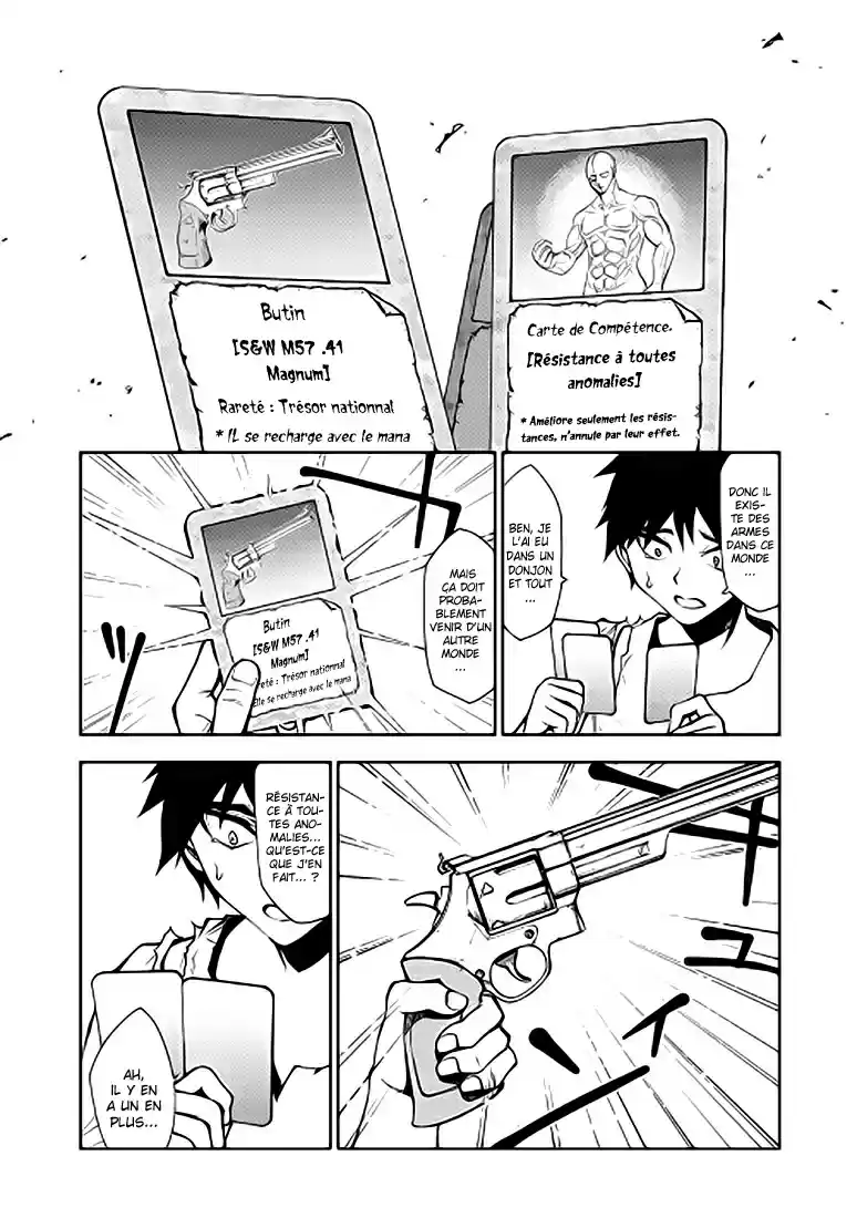 Read The Dungeon Seeker FR Manga Online