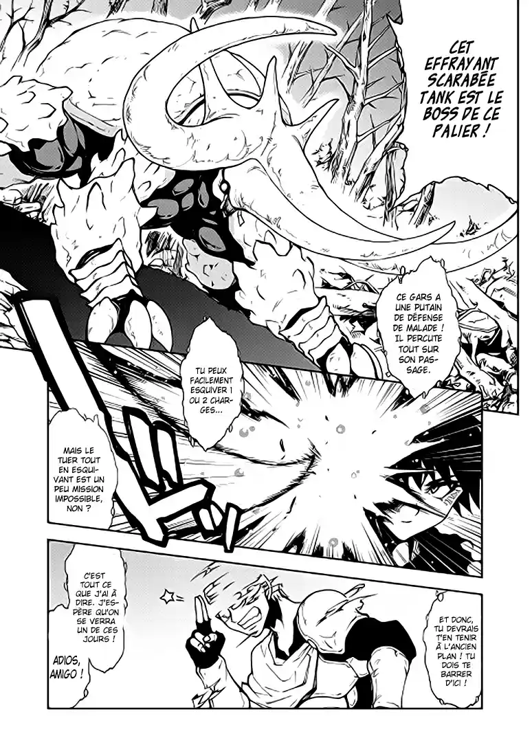 Read The Dungeon Seeker FR Manga Online