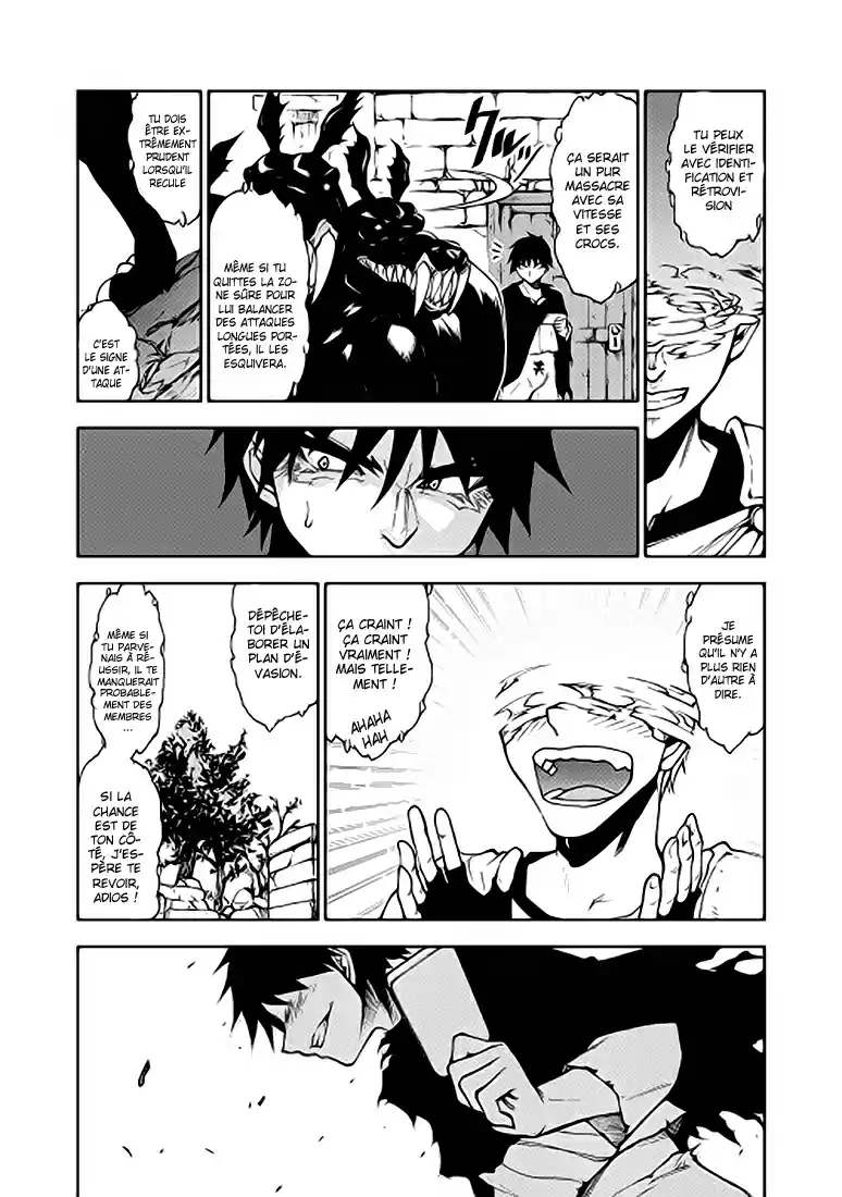 Read The Dungeon Seeker FR Manga Online