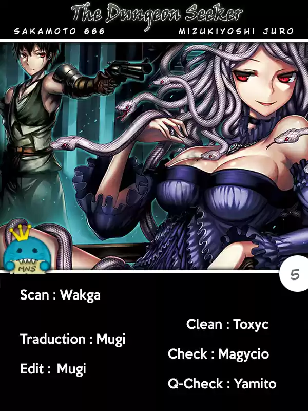 Read The Dungeon Seeker FR Manga Online