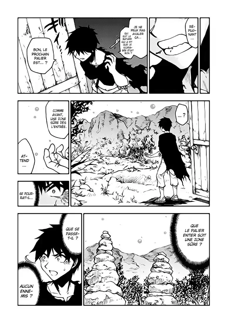 Read The Dungeon Seeker FR Manga Online