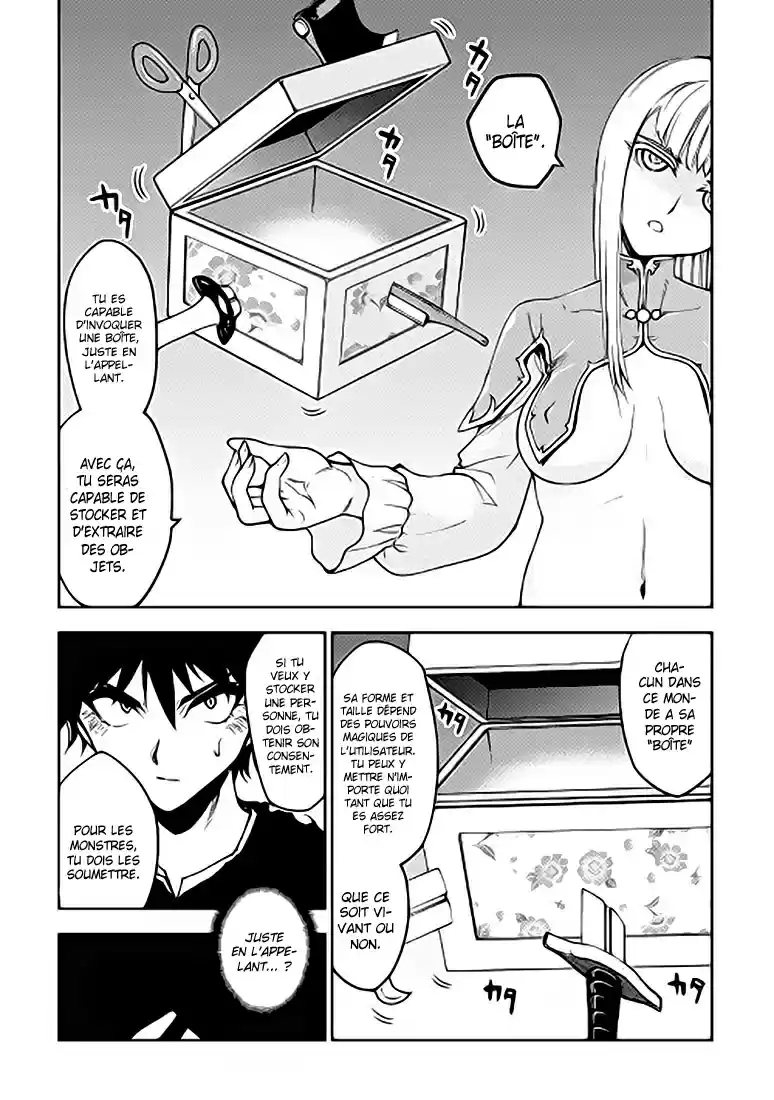 Read The Dungeon Seeker FR Manga Online