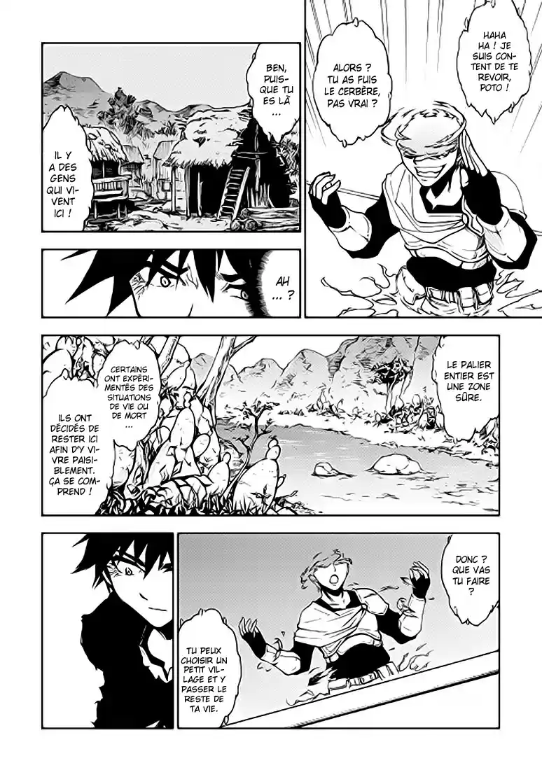 Read The Dungeon Seeker FR Manga Online