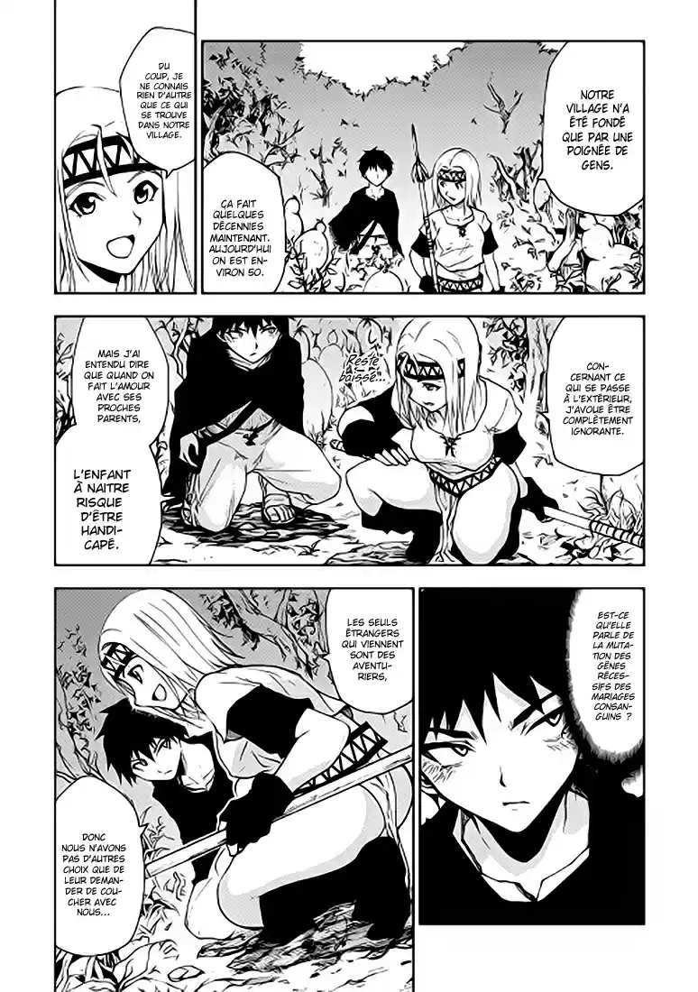 Read The Dungeon Seeker FR Manga Online