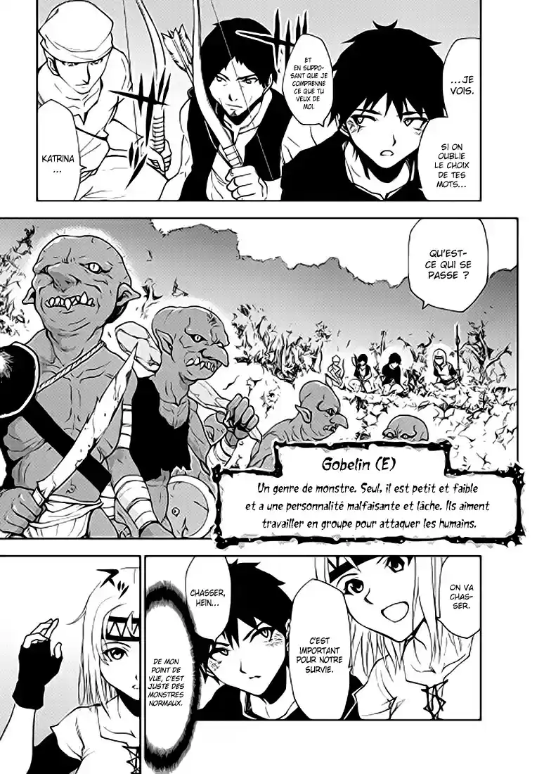 Read The Dungeon Seeker FR Manga Online