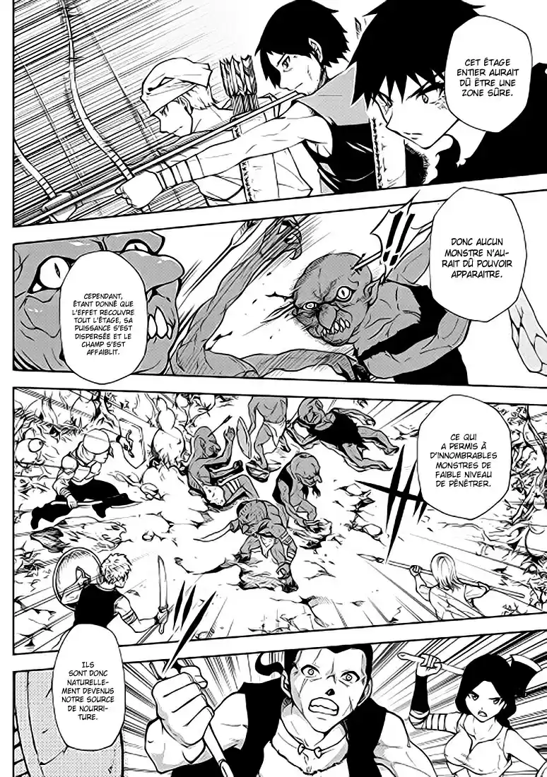 Read The Dungeon Seeker FR Manga Online