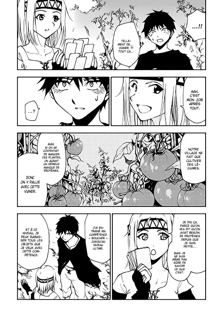 Read The Dungeon Seeker FR Manga Online