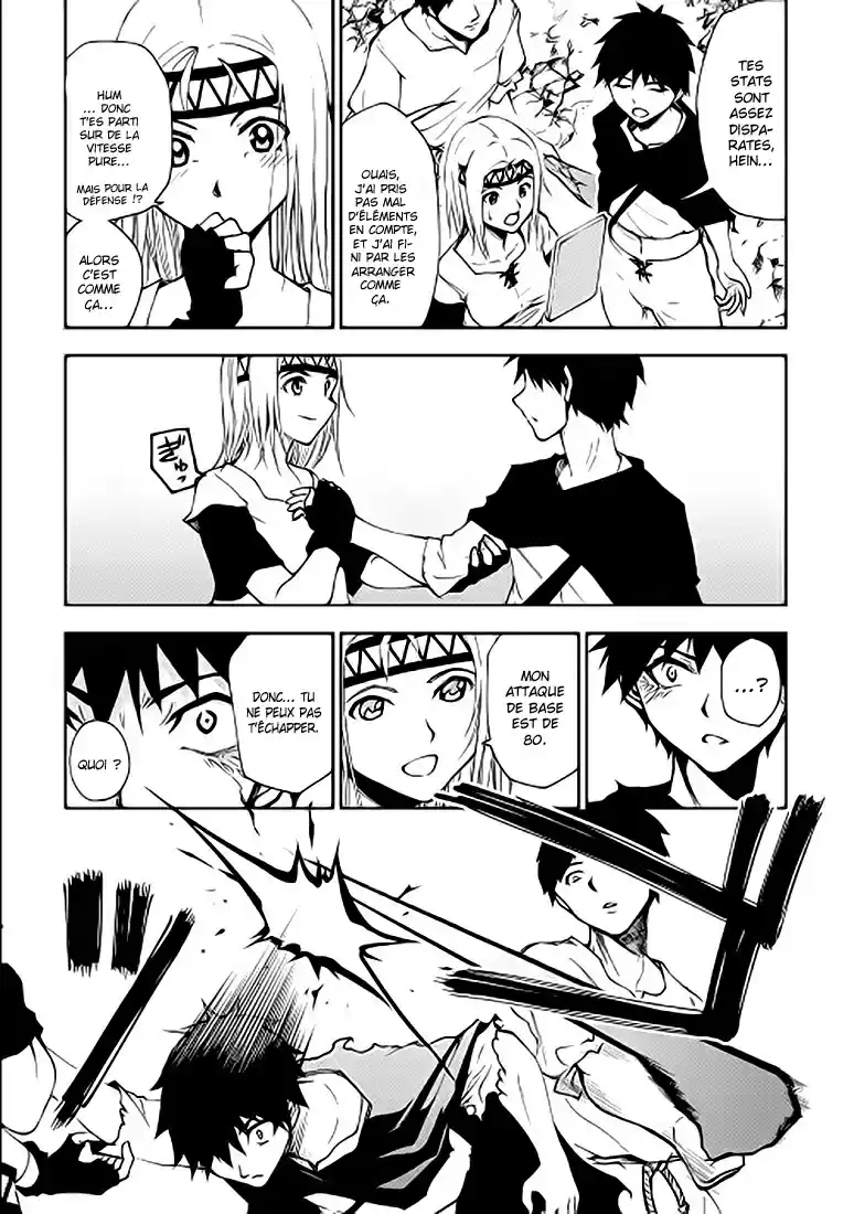 Read The Dungeon Seeker FR Manga Online