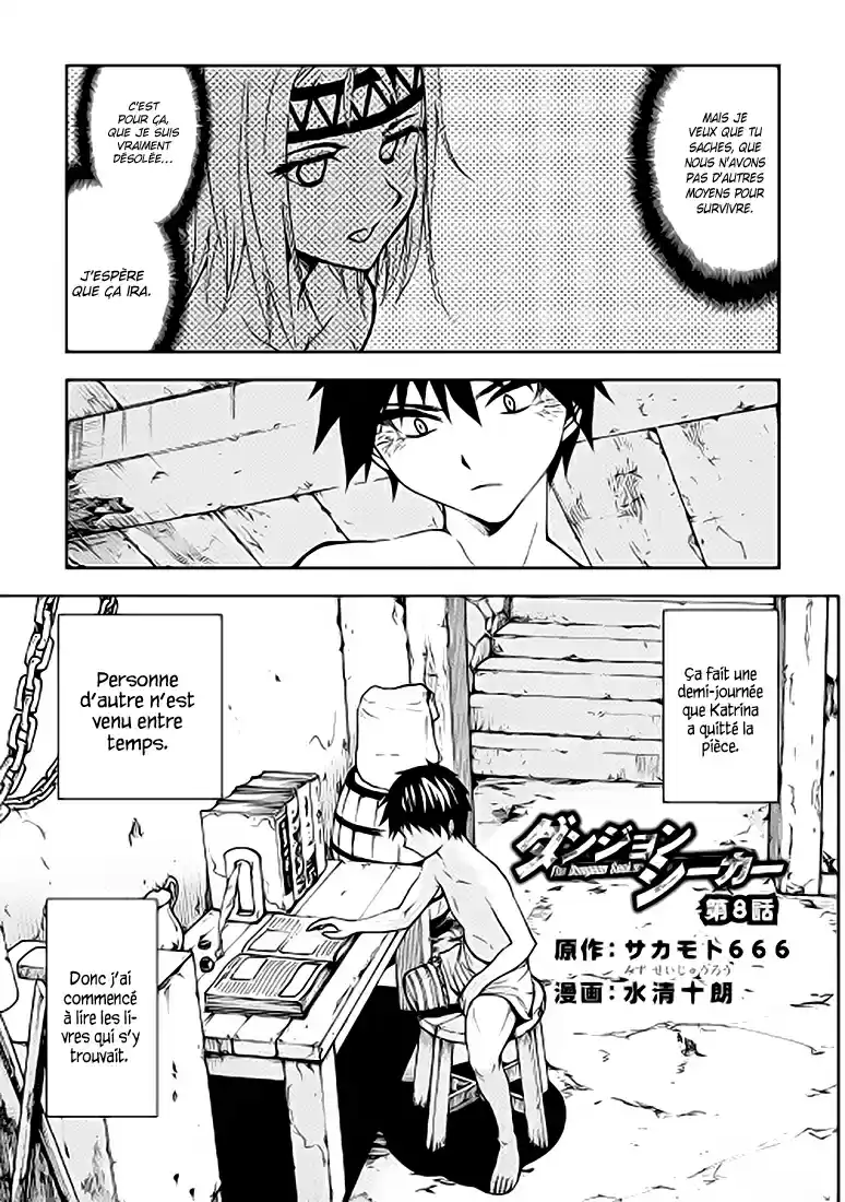 Read The Dungeon Seeker FR Manga Online