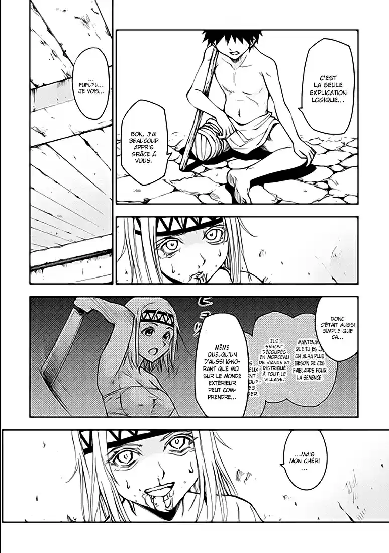 Read The Dungeon Seeker FR Manga Online