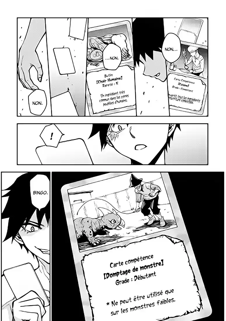 Read The Dungeon Seeker FR Manga Online