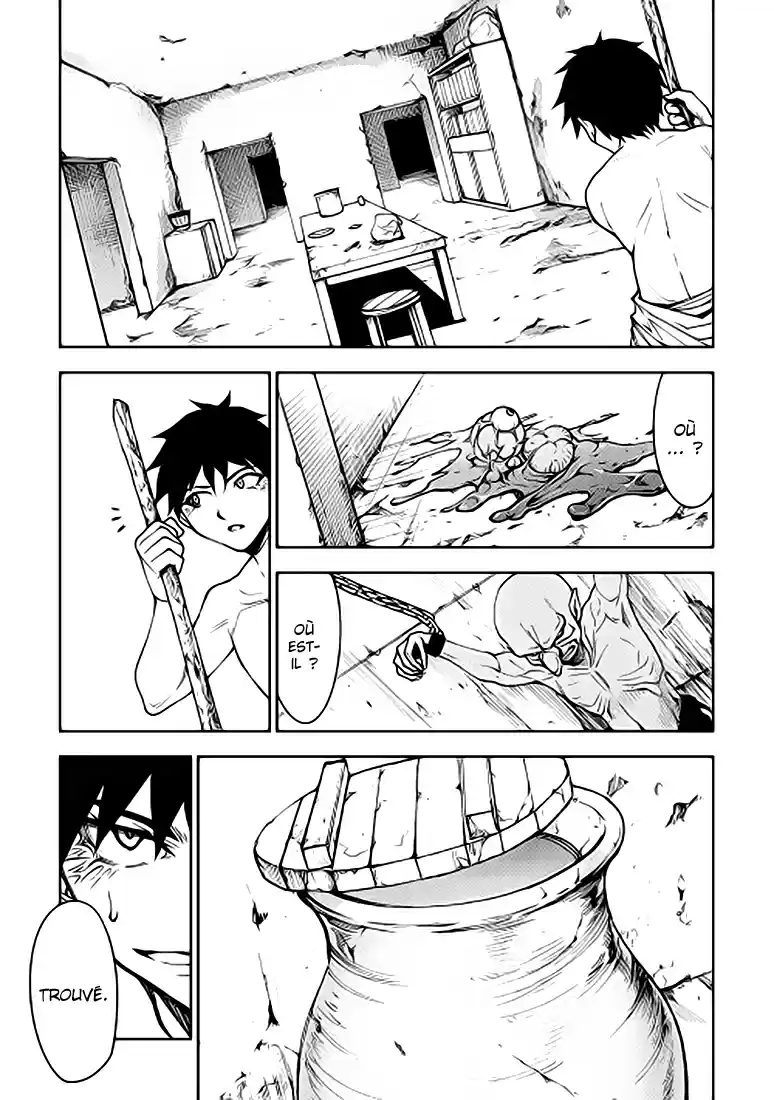 Read The Dungeon Seeker FR Manga Online