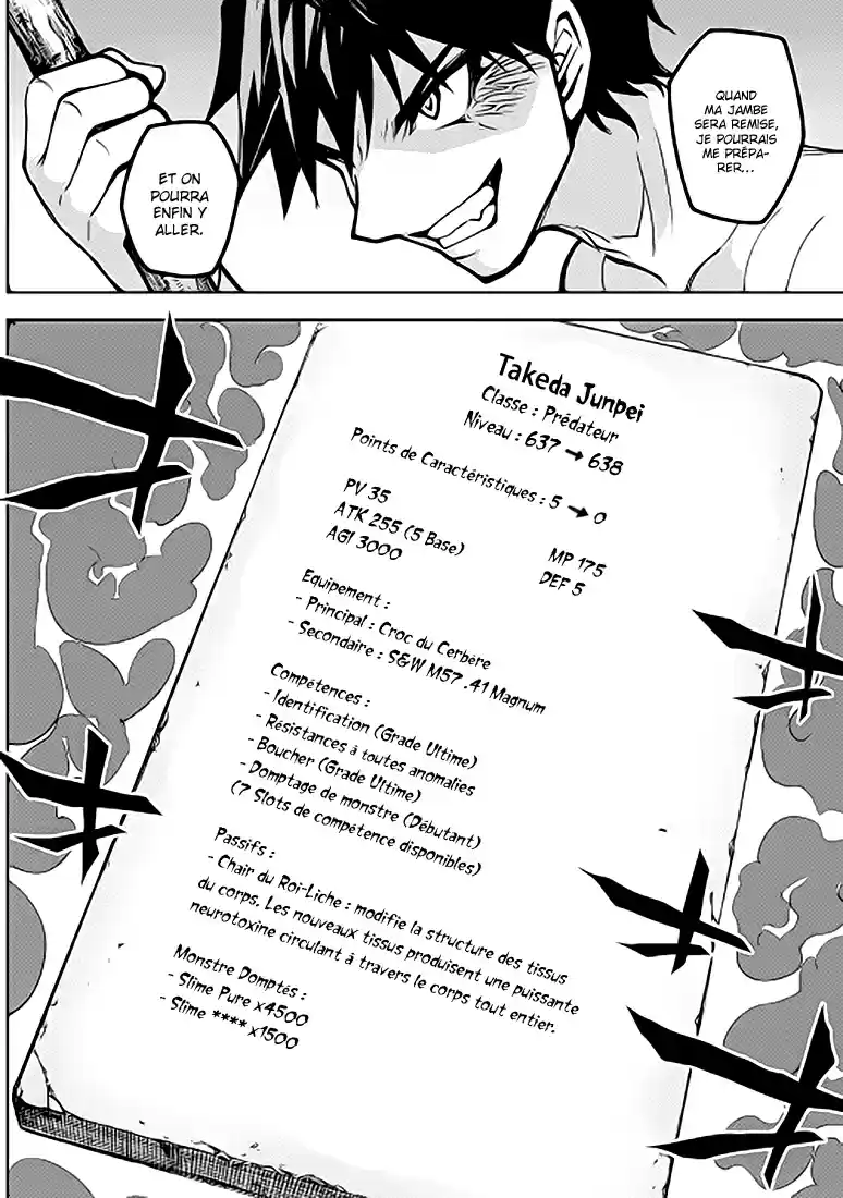 Read The Dungeon Seeker FR Manga Online