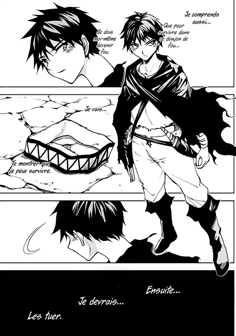 Read The Dungeon Seeker FR Manga Online