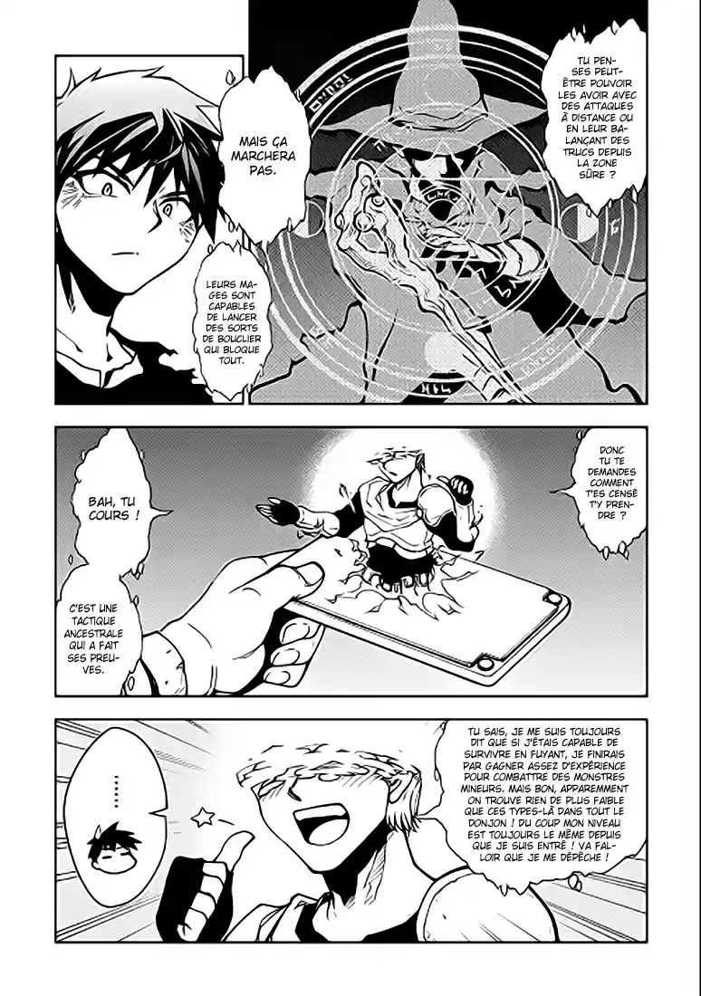 Read The Dungeon Seeker FR Manga Online