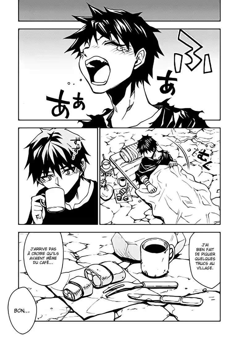 Read The Dungeon Seeker FR Manga Online