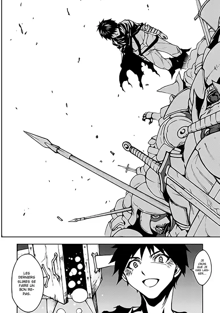 Read The Dungeon Seeker FR Manga Online