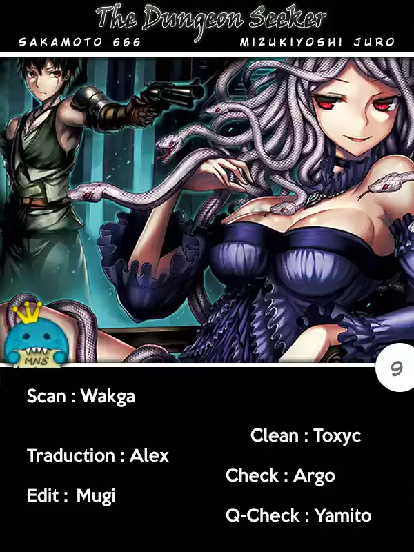 Read The Dungeon Seeker FR Manga Online