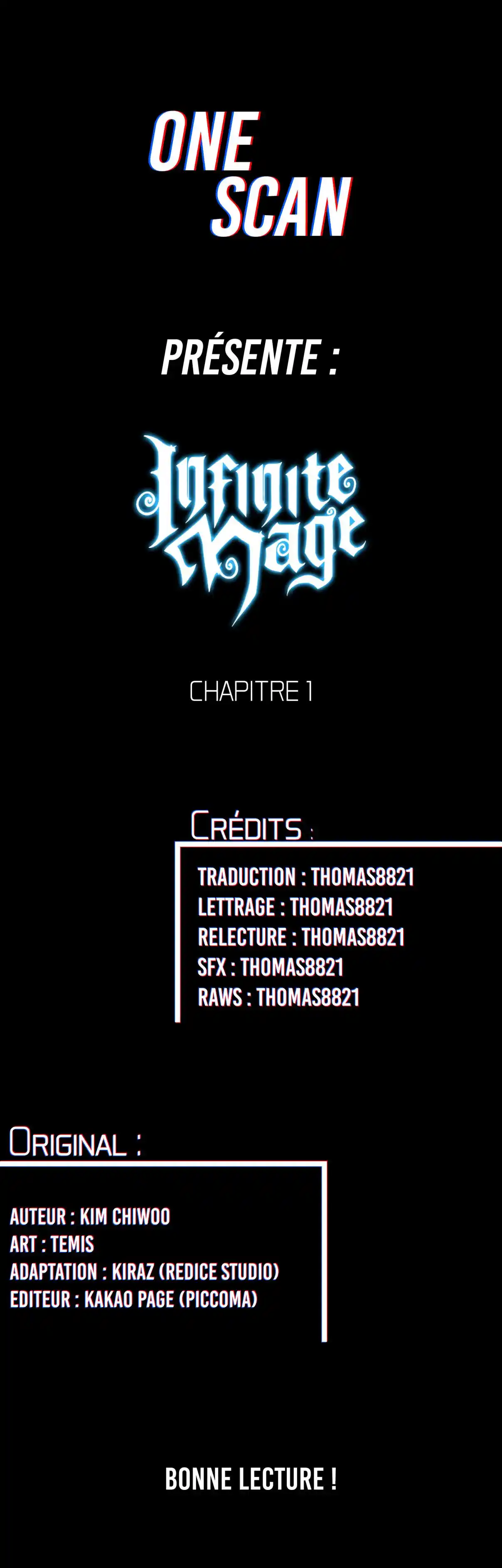Read The Infinite Mage FR Manga Online