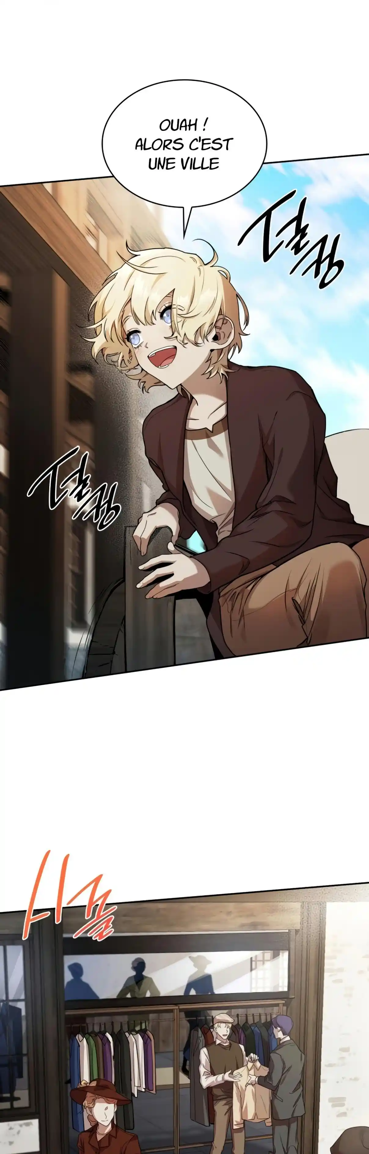 Read The Infinite Mage FR Manga Online