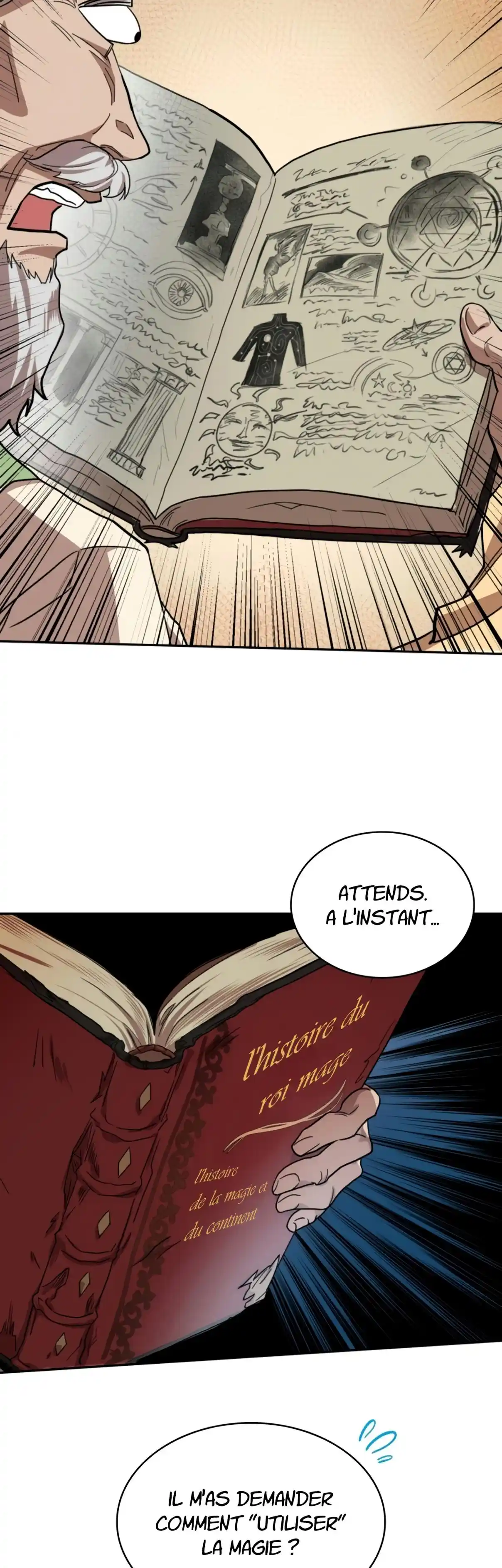 Read The Infinite Mage FR Manga Online