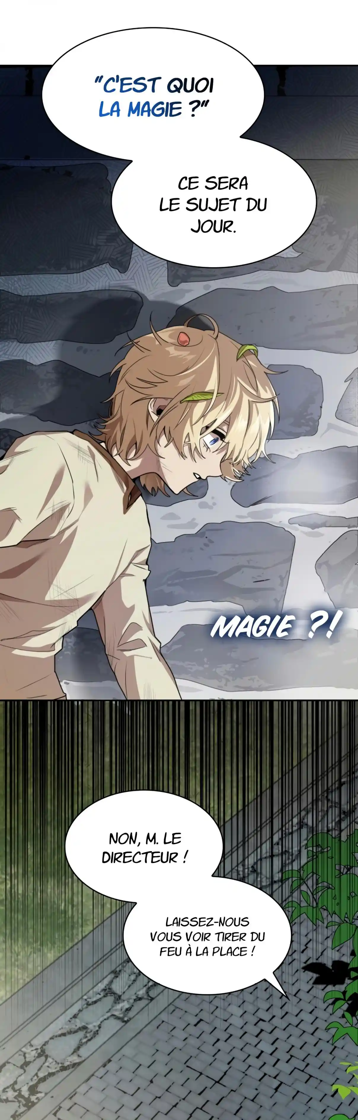 Read The Infinite Mage FR Manga Online