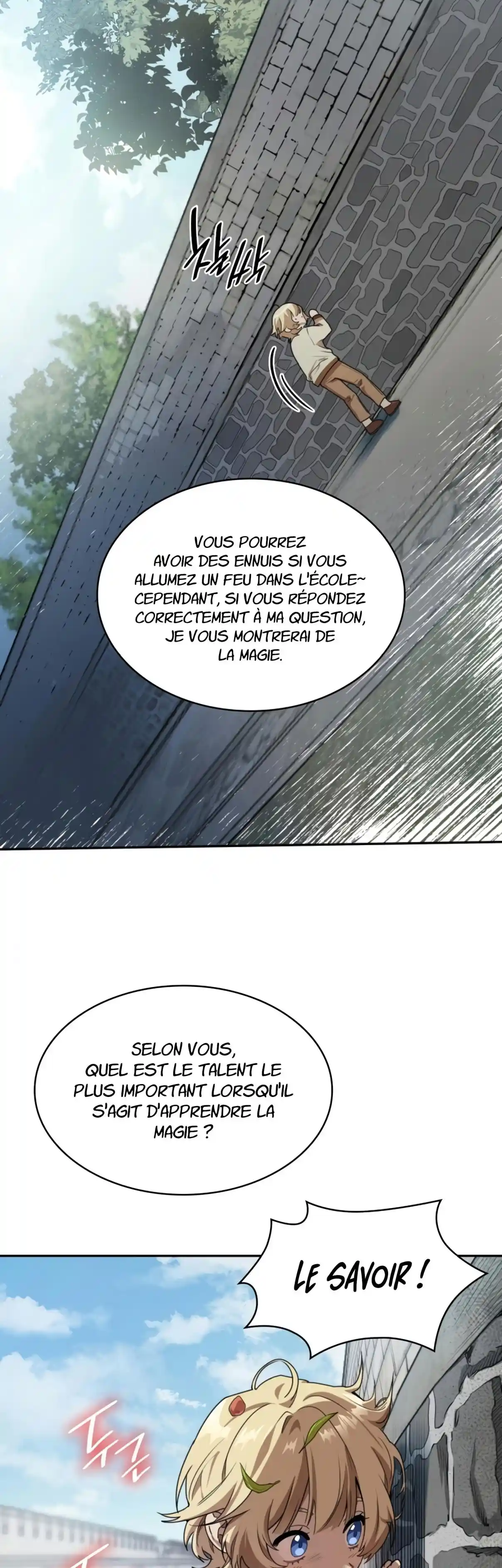 Read The Infinite Mage FR Manga Online