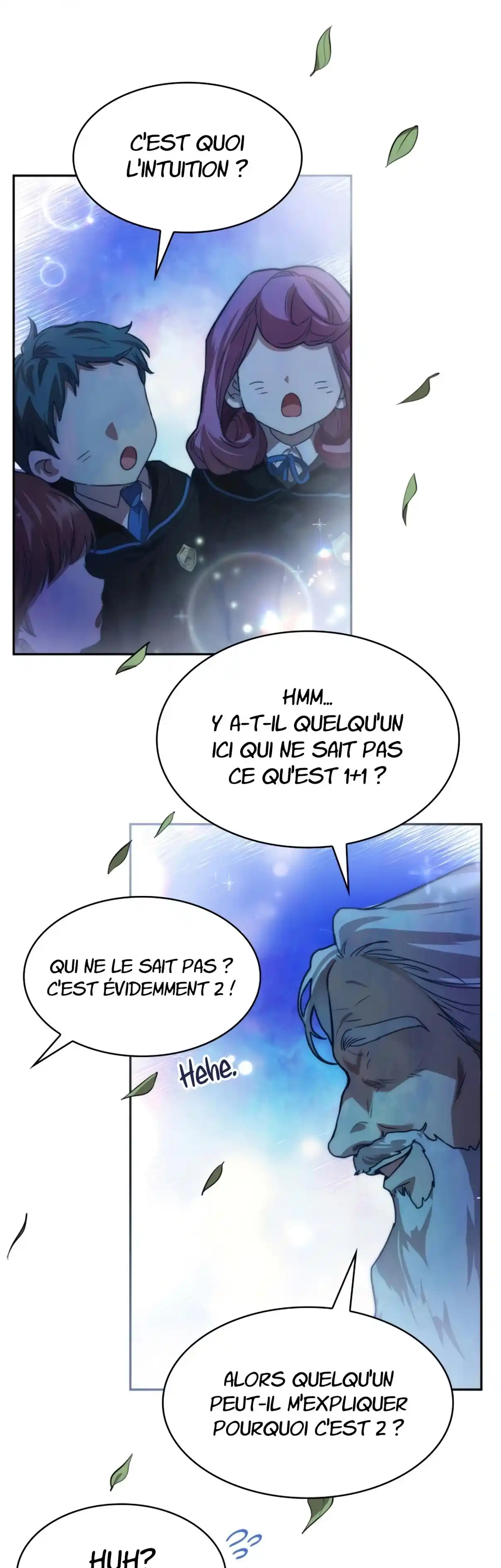 Read The Infinite Mage FR Manga Online