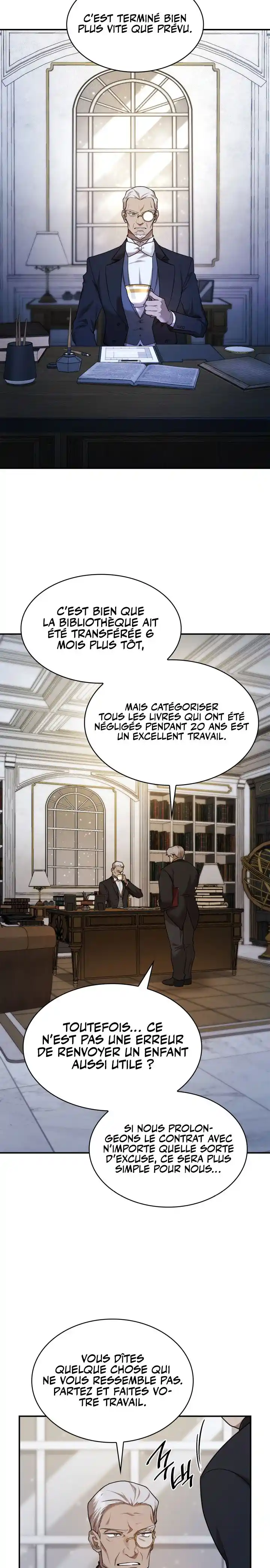 Read The Infinite Mage FR Manga Online