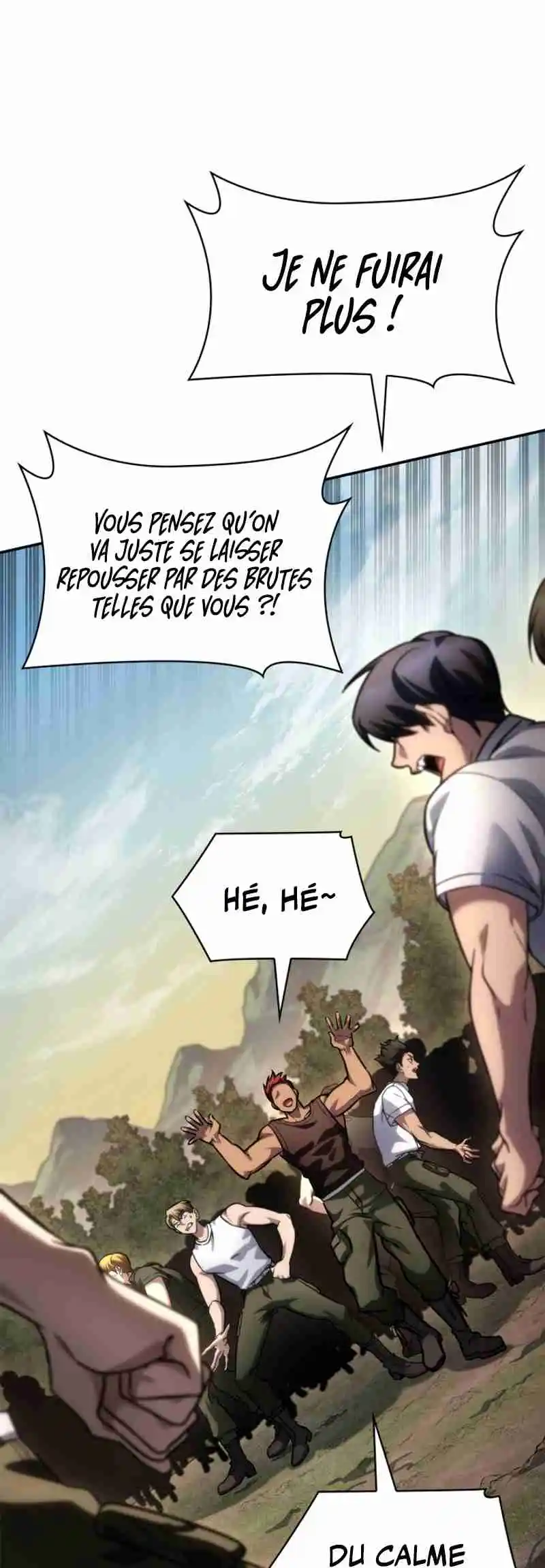 Read The Infinite Mage FR Manga Online