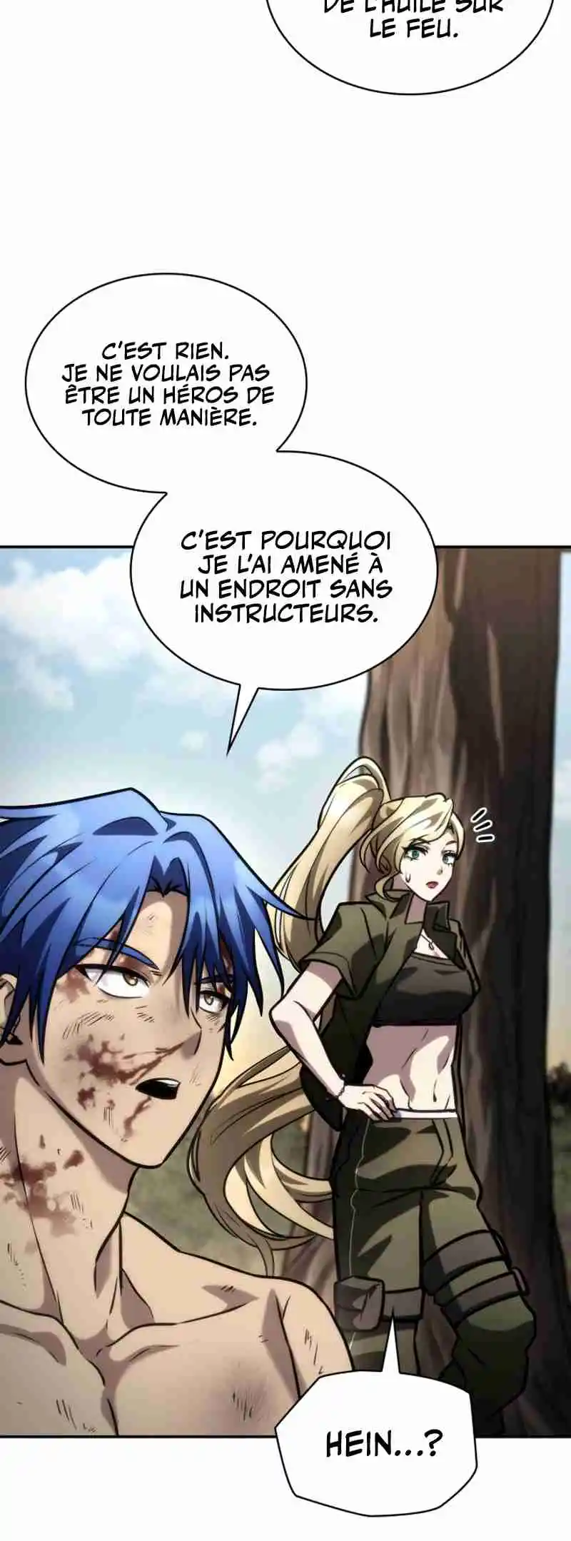 Read The Infinite Mage FR Manga Online