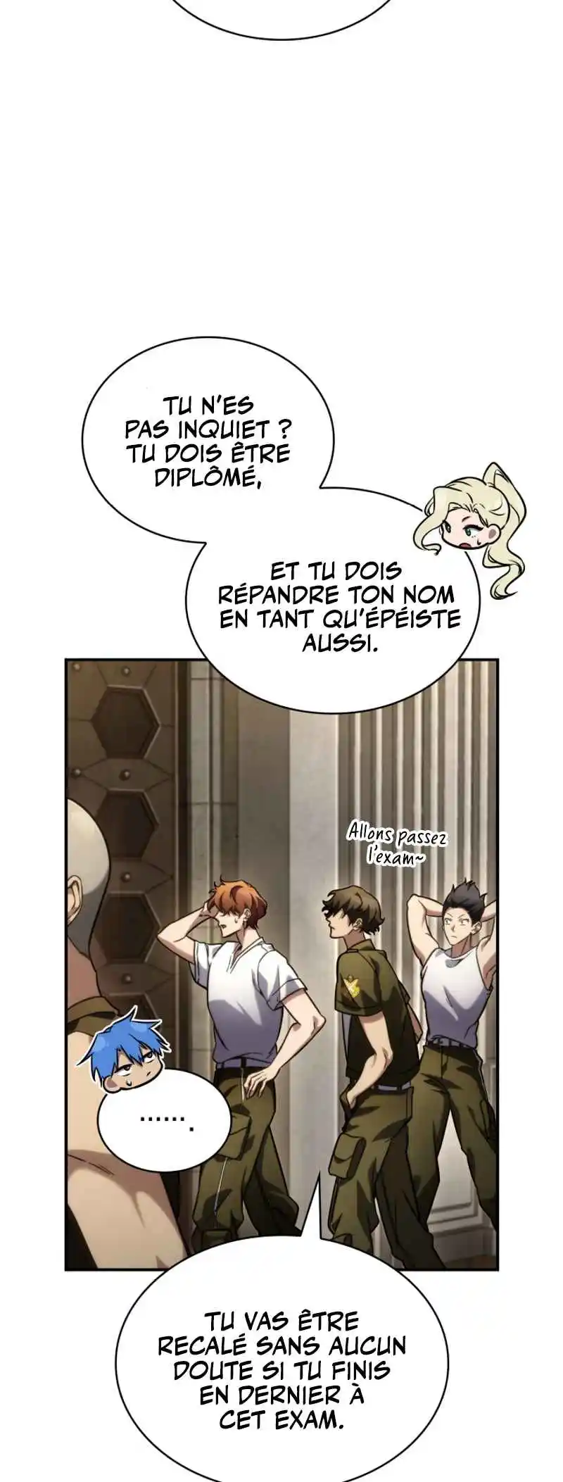 Read The Infinite Mage FR Manga Online