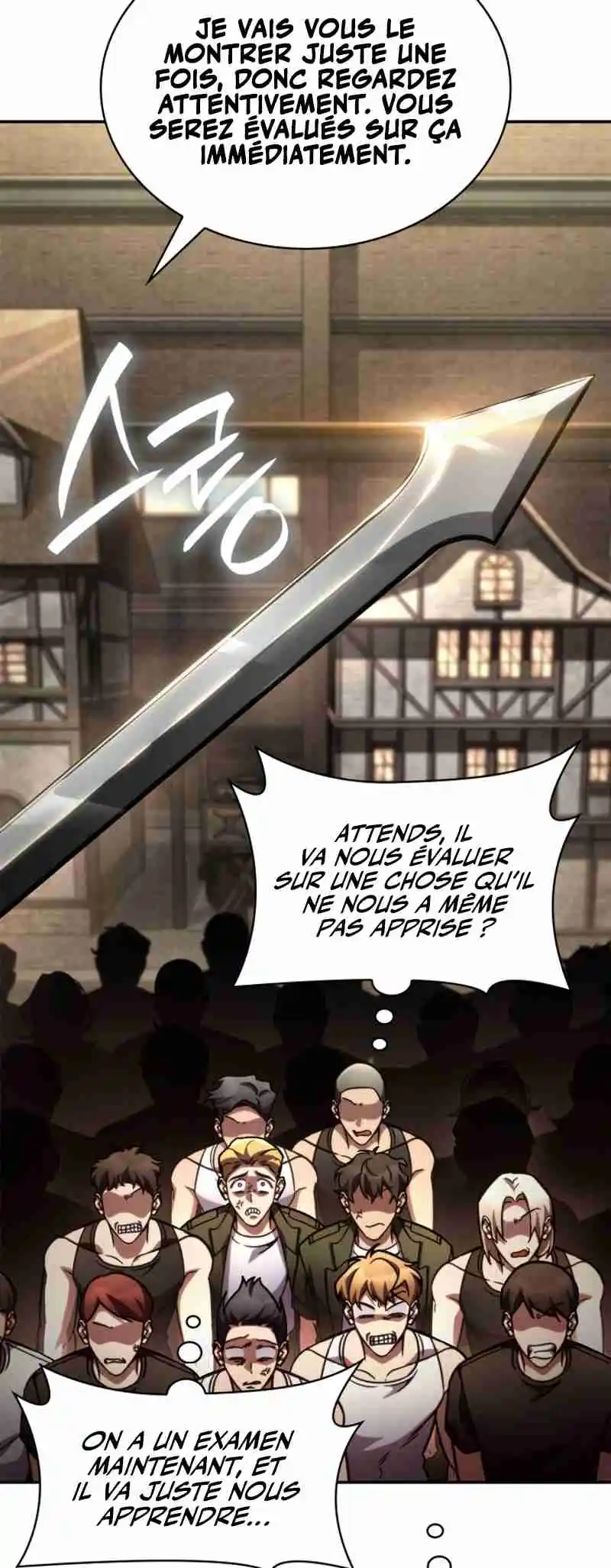Read The Infinite Mage FR Manga Online