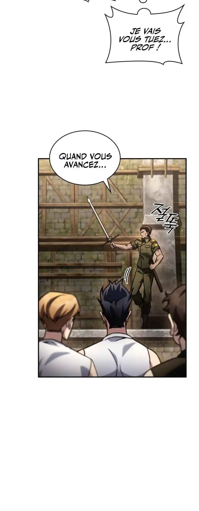 Read The Infinite Mage FR Manga Online
